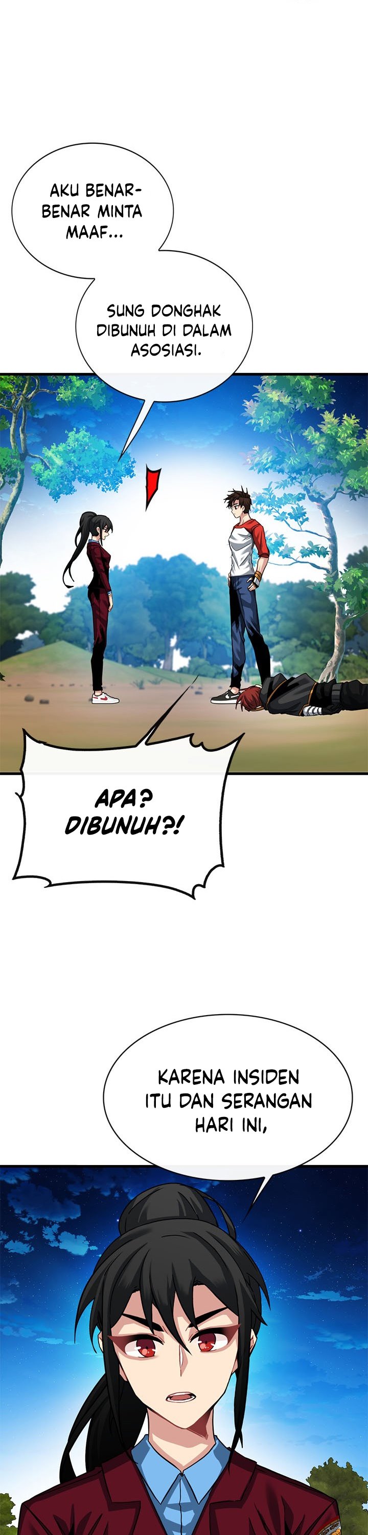 SSS-Class Gacha Hunter Chapter 38 halaman 11
