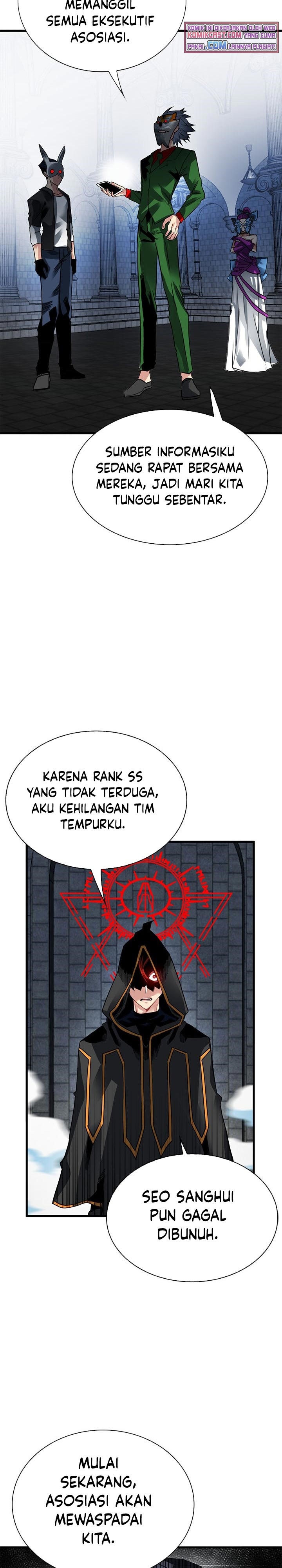 SSS-Class Gacha Hunter Chapter 39 halaman 22
