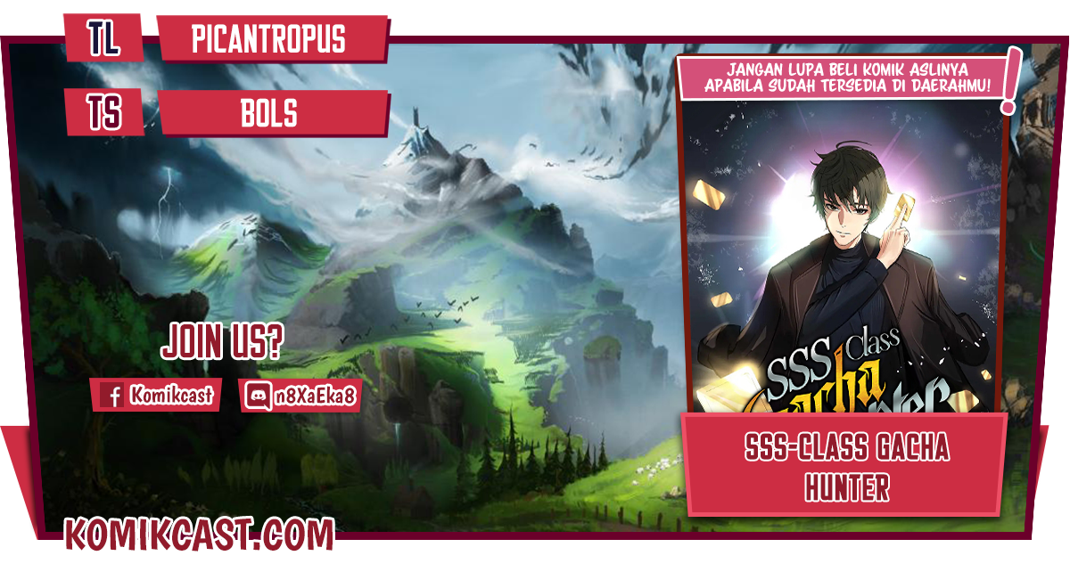 SSS-Class Gacha Hunter Chapter 39 halaman 1
