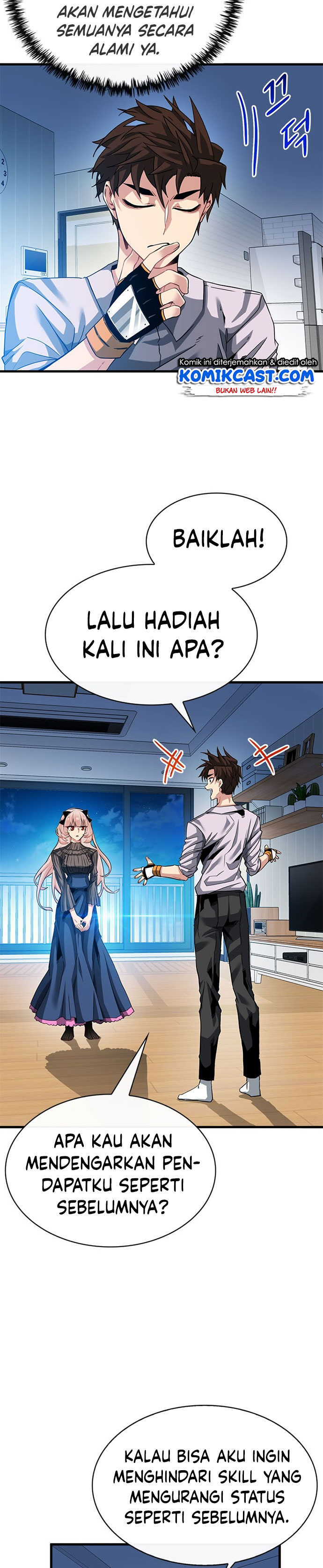 SSS-Class Gacha Hunter Chapter 40 halaman 10