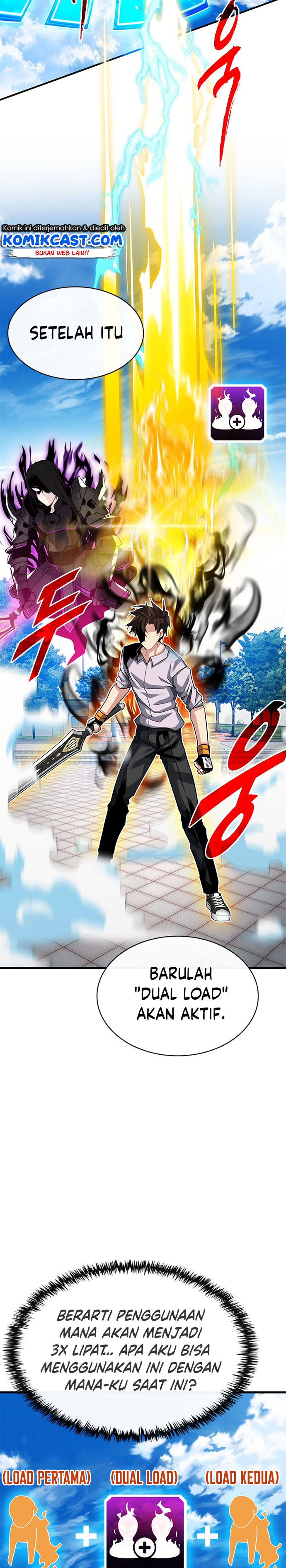 SSS-Class Gacha Hunter Chapter 40 halaman 28
