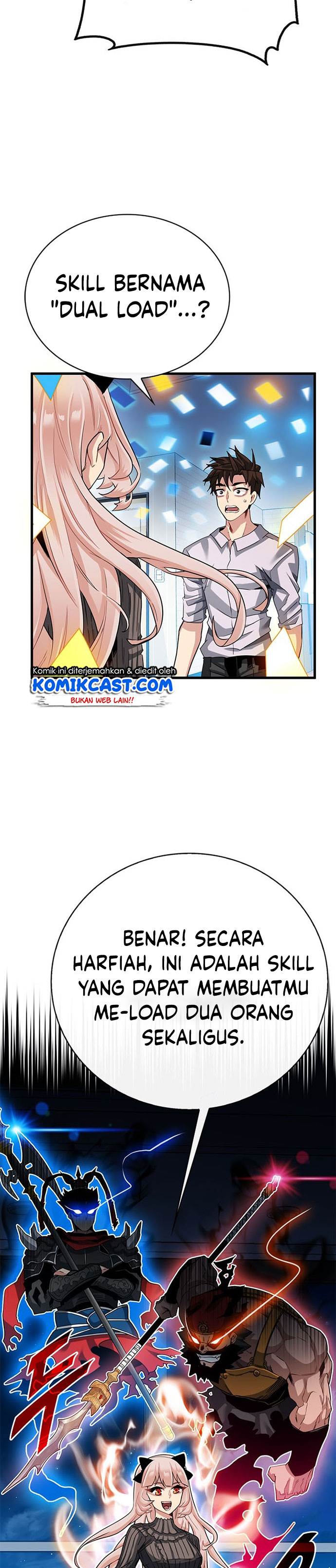 SSS-Class Gacha Hunter Chapter 40 halaman 17