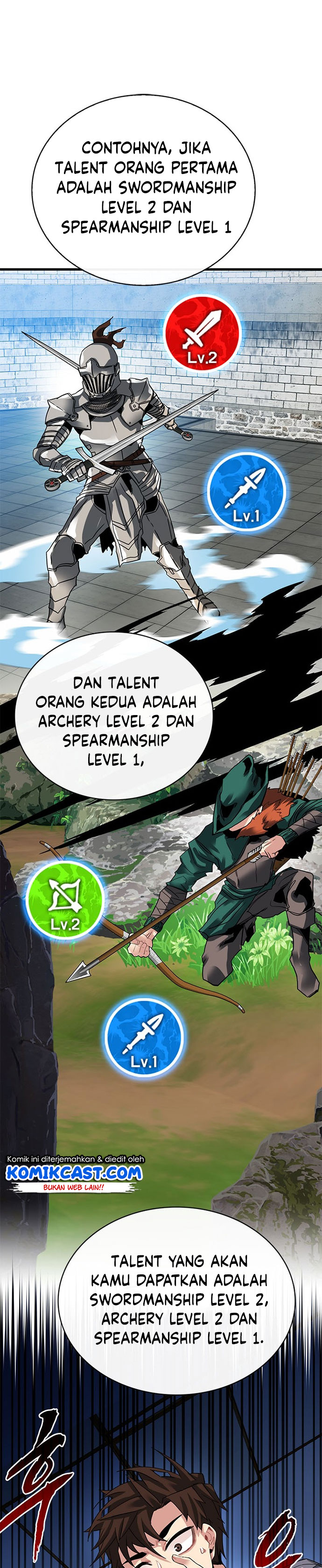 SSS-Class Gacha Hunter Chapter 40 halaman 22