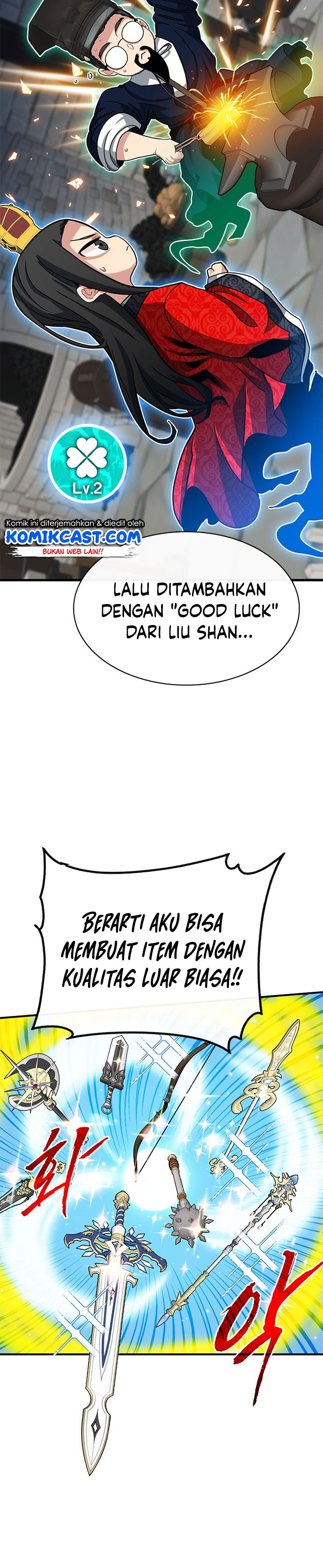SSS-Class Gacha Hunter Chapter 40 halaman 25