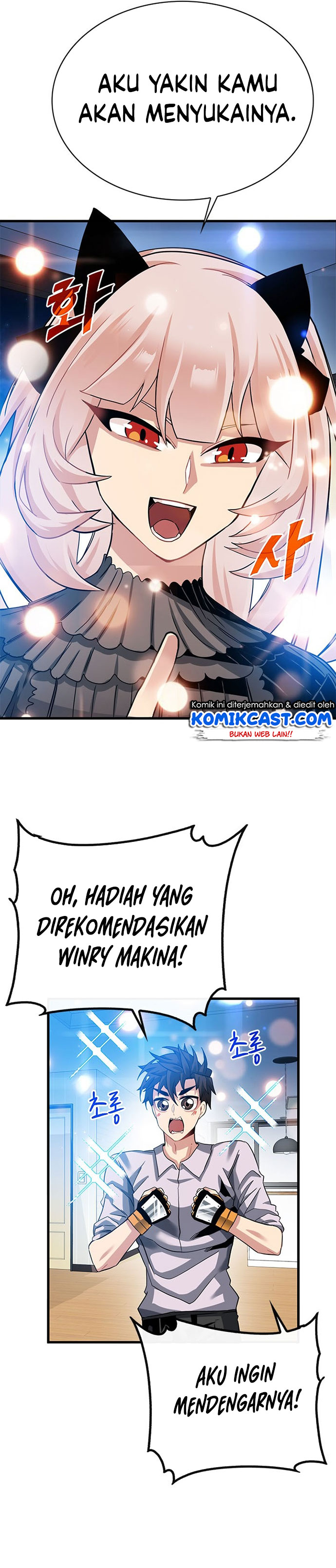 SSS-Class Gacha Hunter Chapter 40 halaman 14