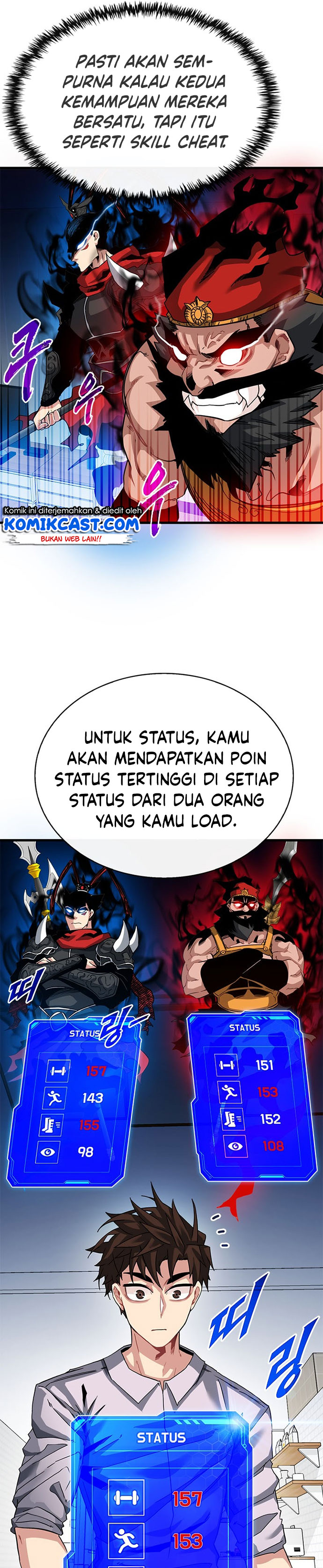 SSS-Class Gacha Hunter Chapter 40 halaman 20