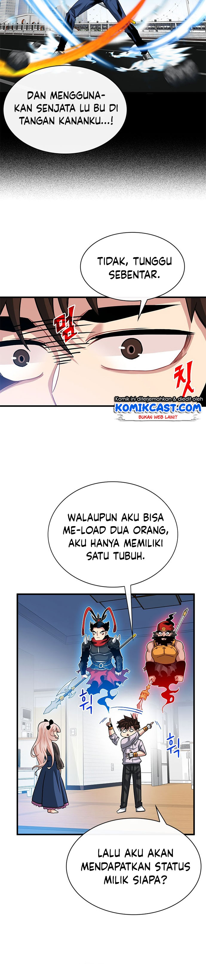 SSS-Class Gacha Hunter Chapter 40 halaman 19