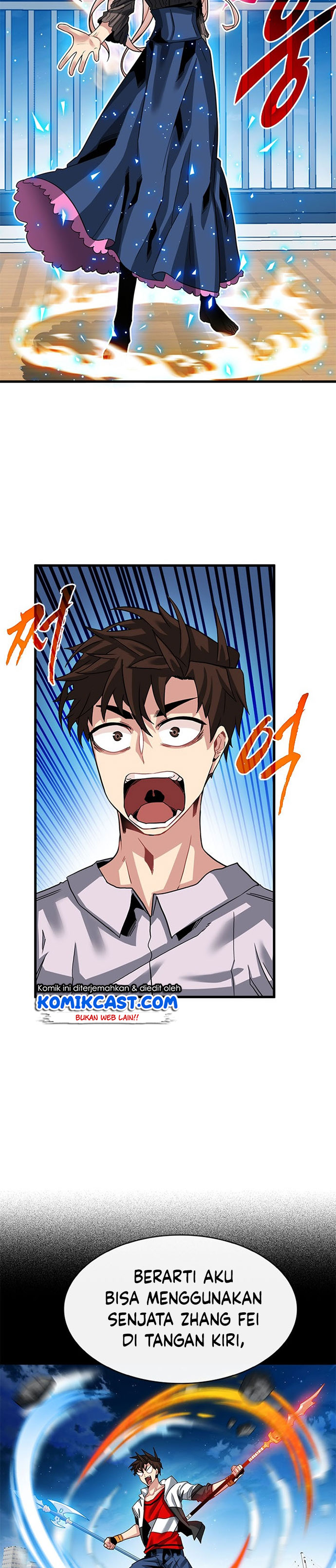 SSS-Class Gacha Hunter Chapter 40 halaman 18