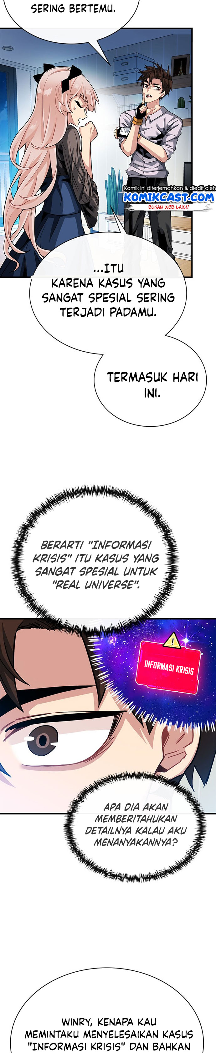 SSS-Class Gacha Hunter Chapter 40 halaman 6
