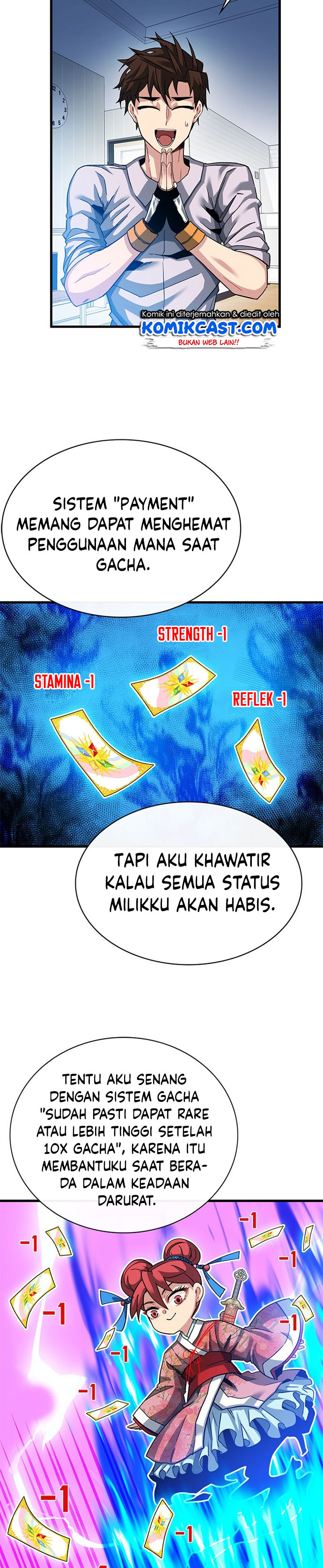 SSS-Class Gacha Hunter Chapter 40 halaman 11