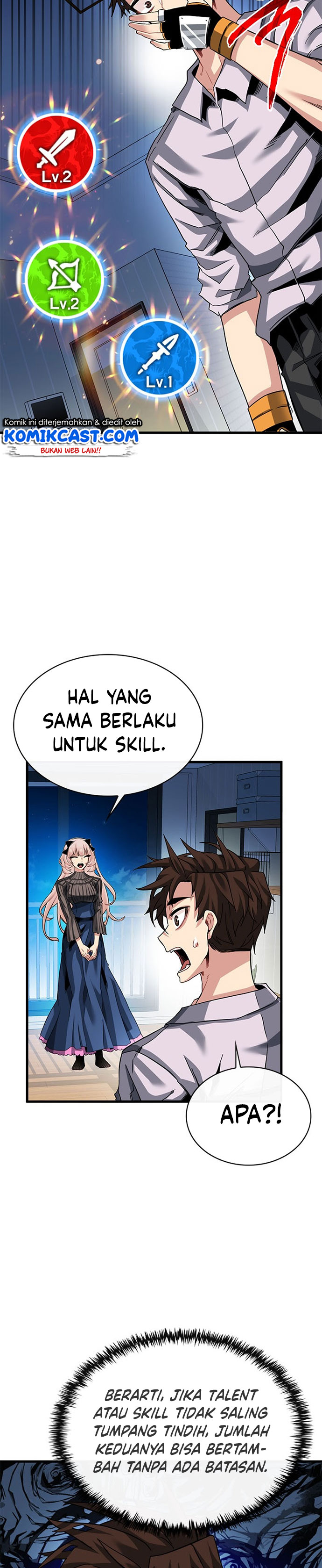 SSS-Class Gacha Hunter Chapter 40 halaman 23