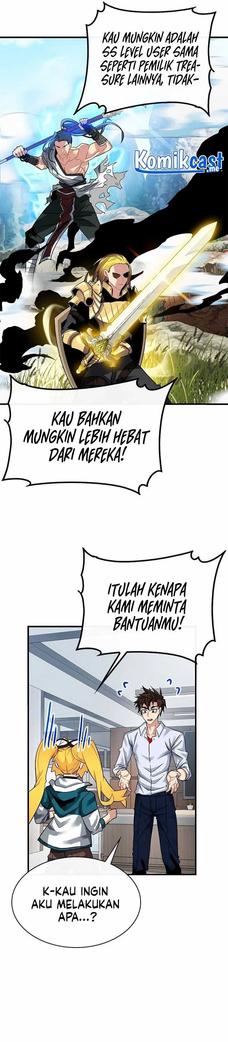 SSS-Class Gacha Hunter Chapter 41 halaman 41
