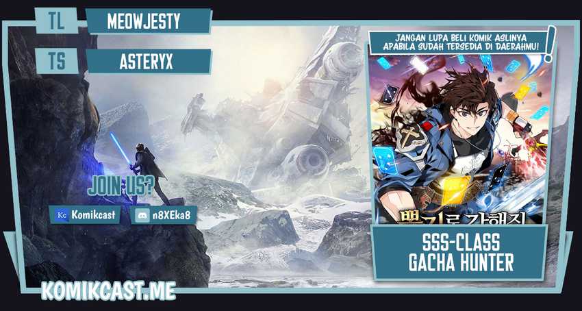 SSS-Class Gacha Hunter Chapter 41 halaman 1