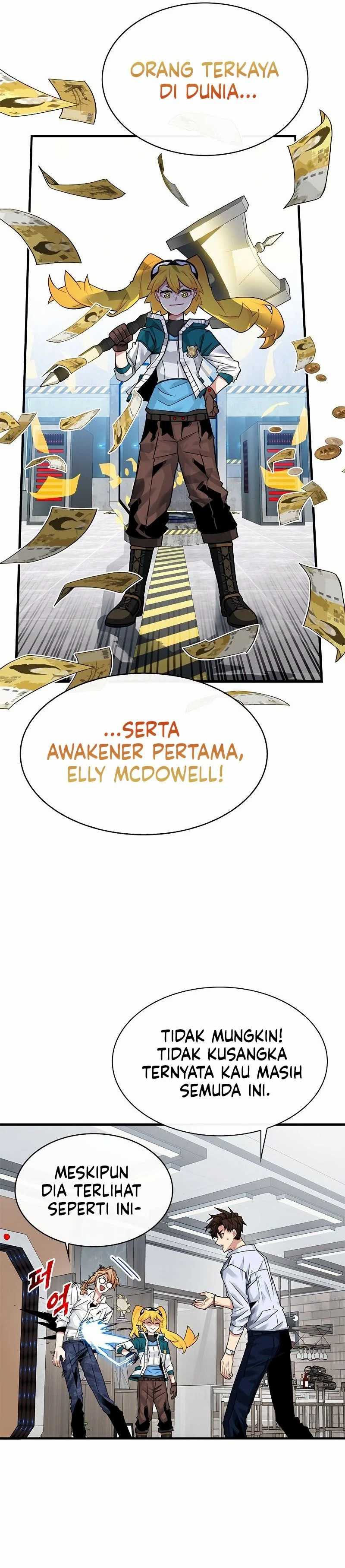 SSS-Class Gacha Hunter Chapter 41 halaman 14
