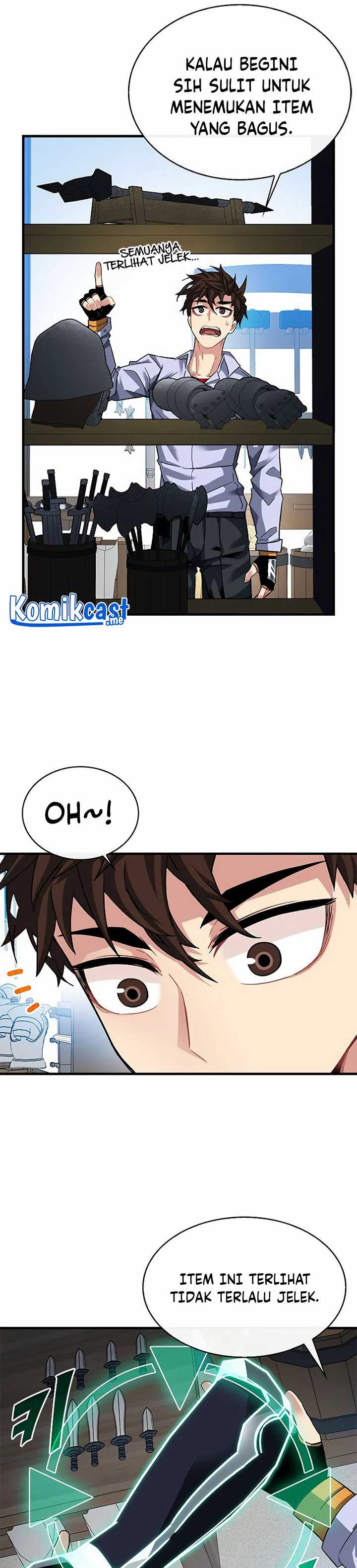 SSS-Class Gacha Hunter Chapter 42 halaman 23