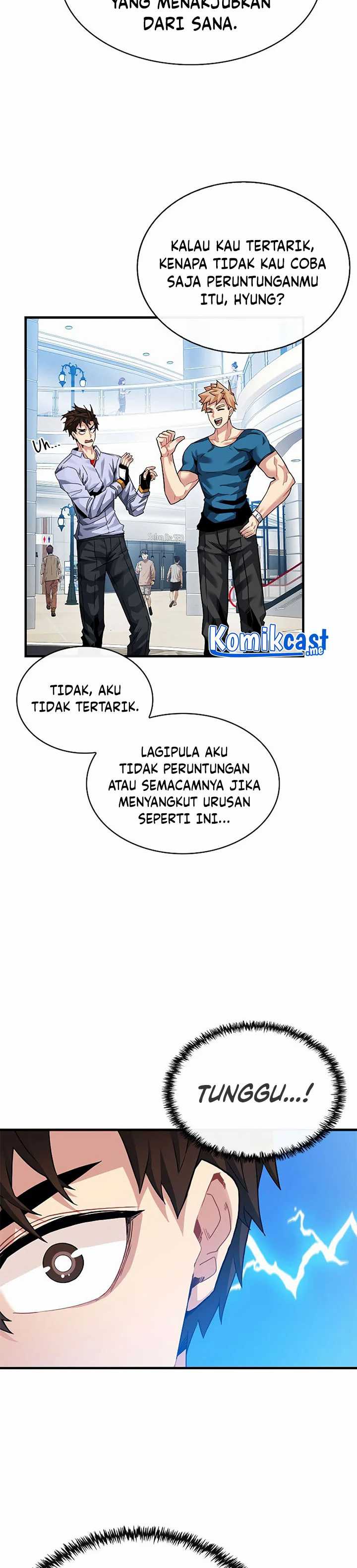 SSS-Class Gacha Hunter Chapter 42 halaman 19
