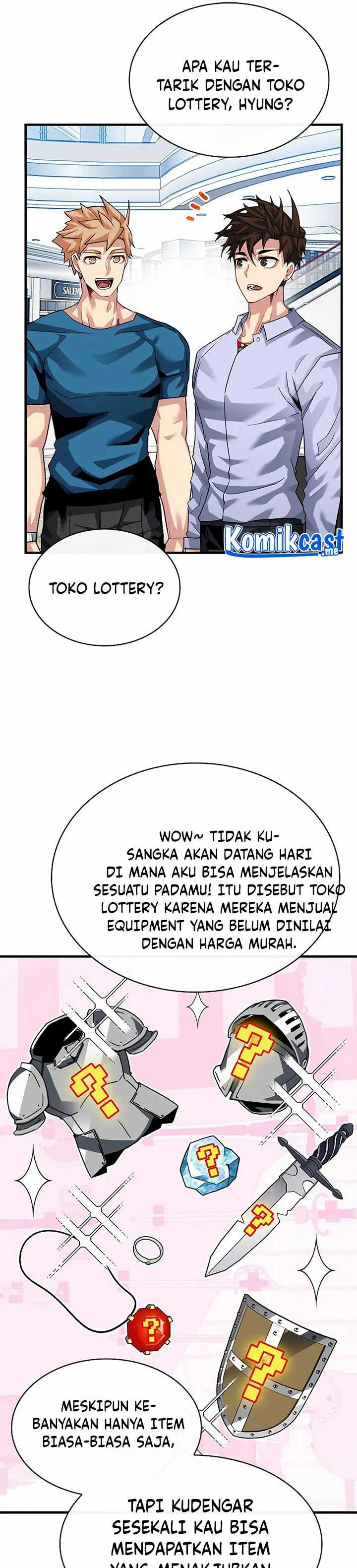 SSS-Class Gacha Hunter Chapter 42 halaman 18