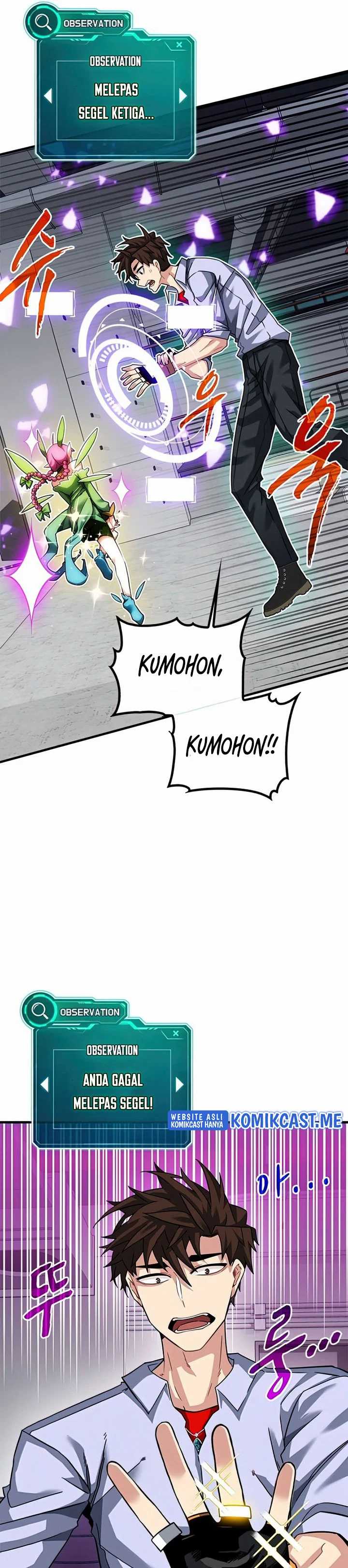 SSS-Class Gacha Hunter Chapter 43 halaman 18