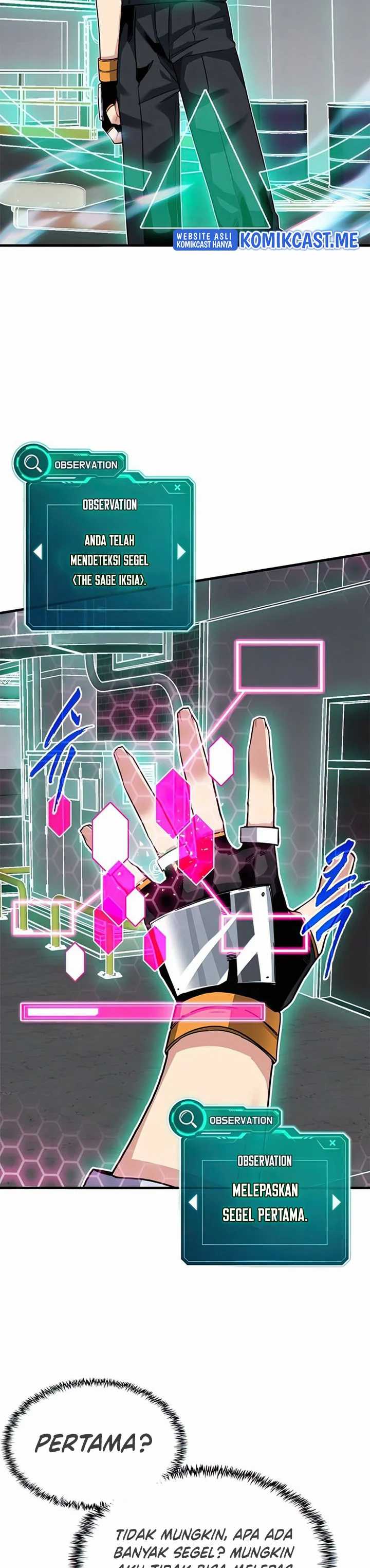 SSS-Class Gacha Hunter Chapter 43 halaman 15