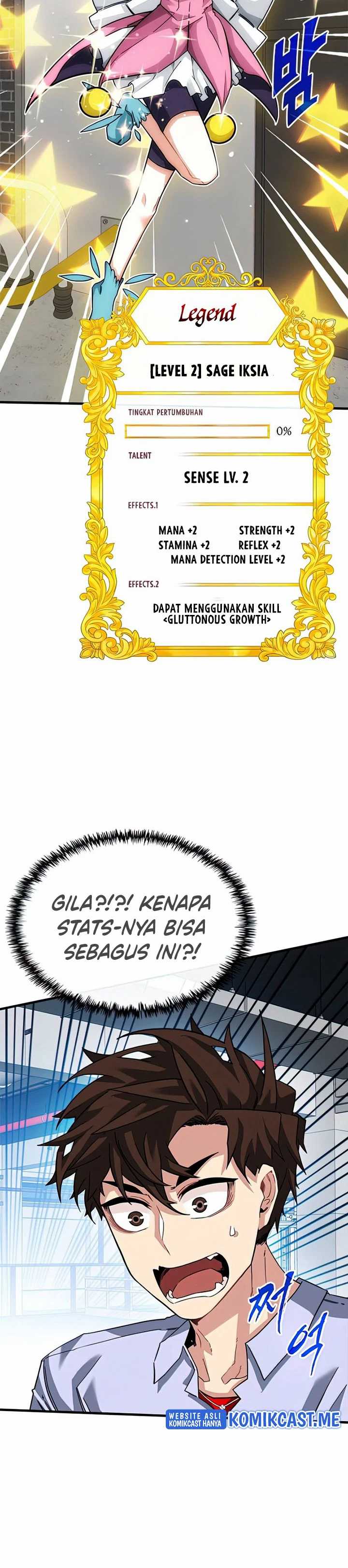 SSS-Class Gacha Hunter Chapter 43 halaman 21