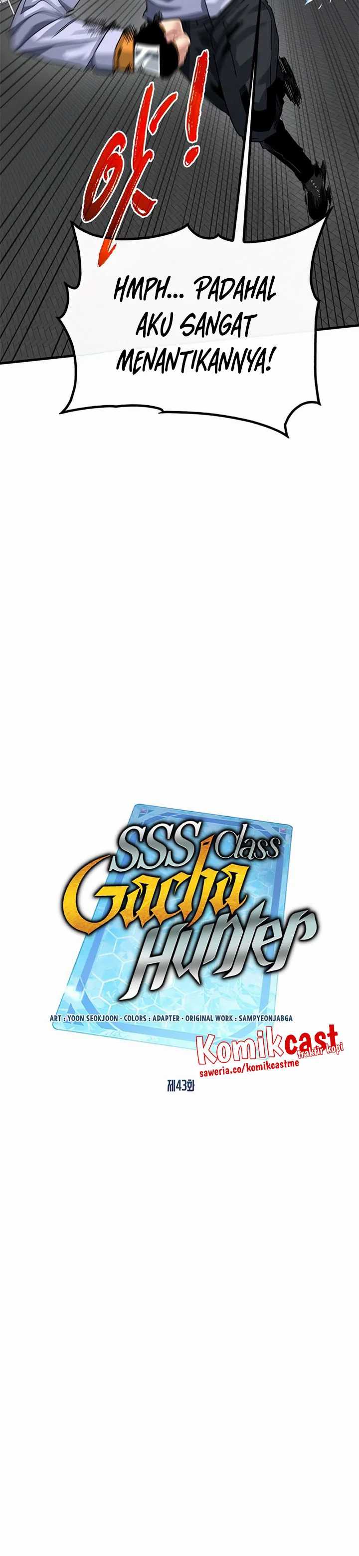 SSS-Class Gacha Hunter Chapter 43 halaman 8