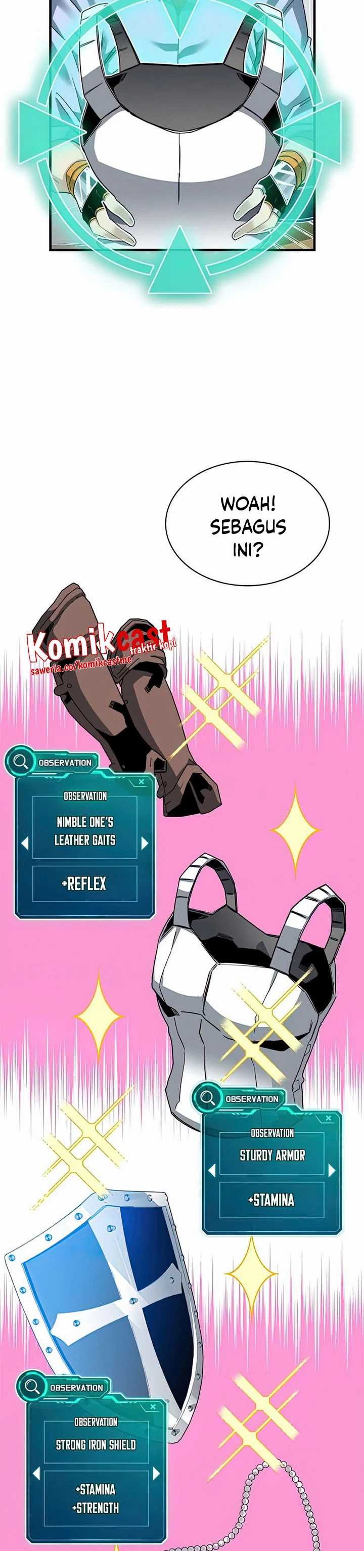 SSS-Class Gacha Hunter Chapter 43 halaman 27