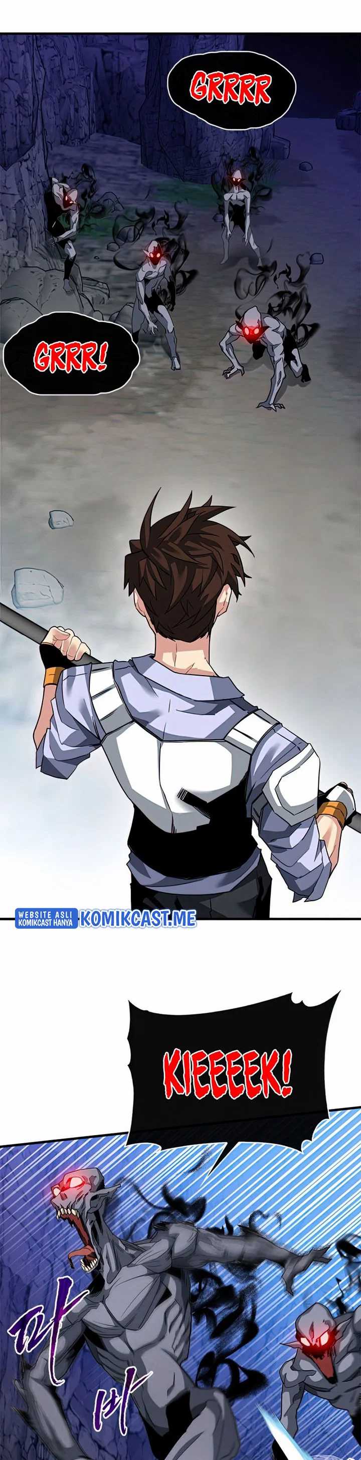 SSS-Class Gacha Hunter Chapter 43 halaman 36