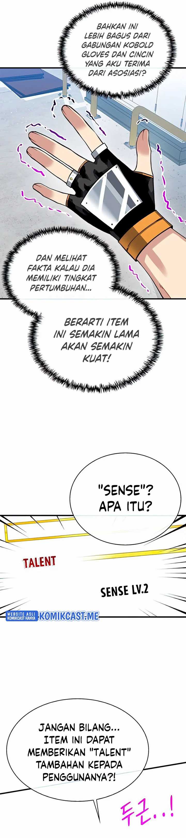 SSS-Class Gacha Hunter Chapter 43 halaman 22