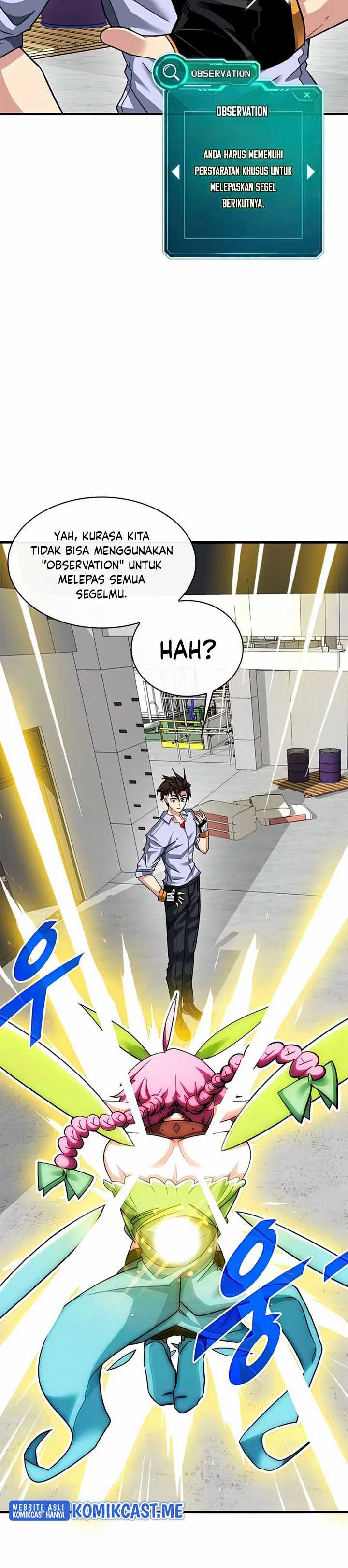 SSS-Class Gacha Hunter Chapter 43 halaman 19