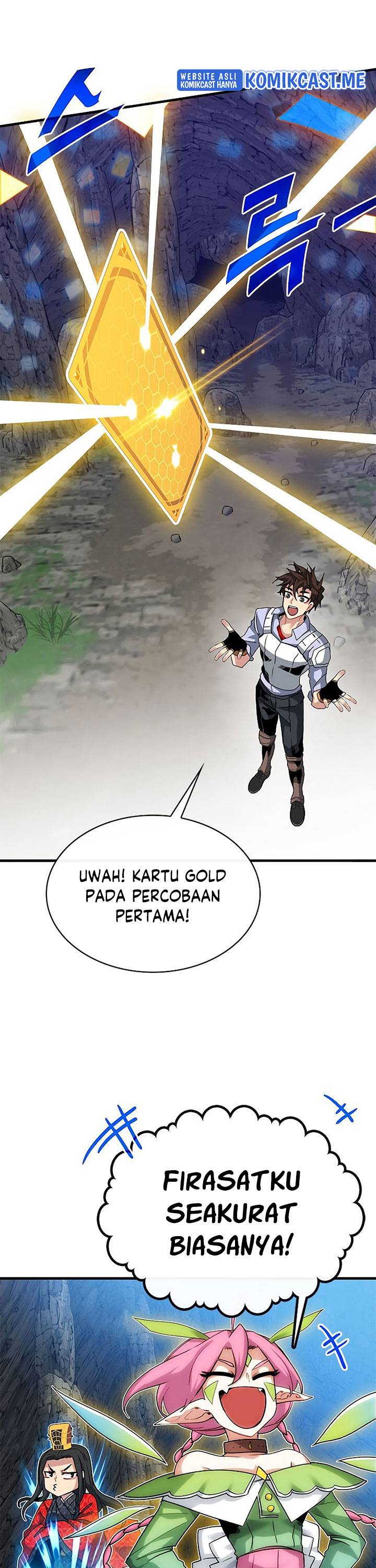 SSS-Class Gacha Hunter Chapter 44 halaman 31