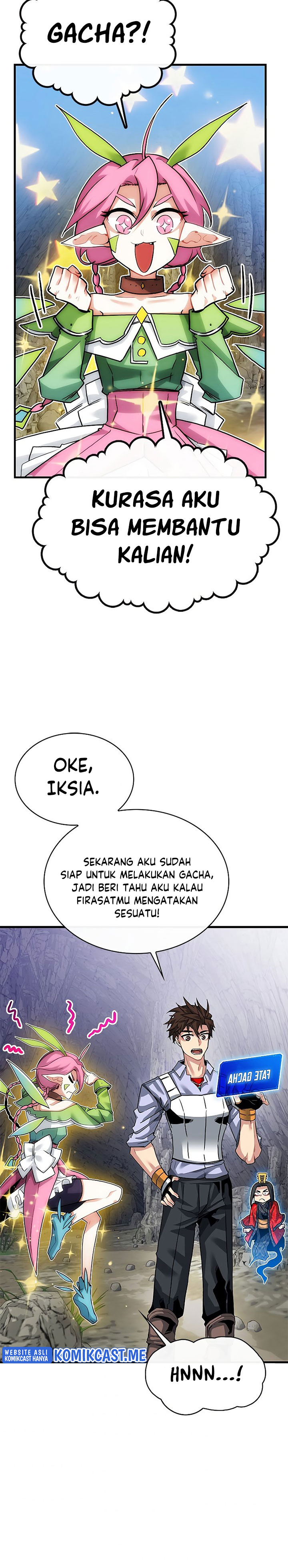 SSS-Class Gacha Hunter Chapter 44 halaman 29
