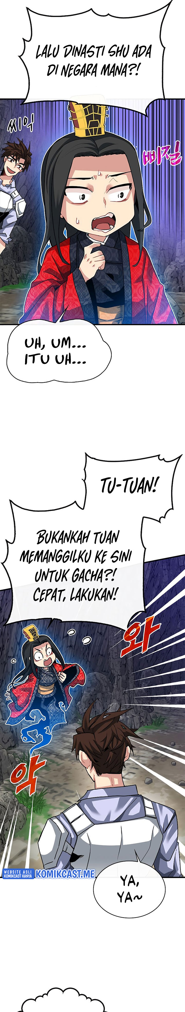 SSS-Class Gacha Hunter Chapter 44 halaman 28