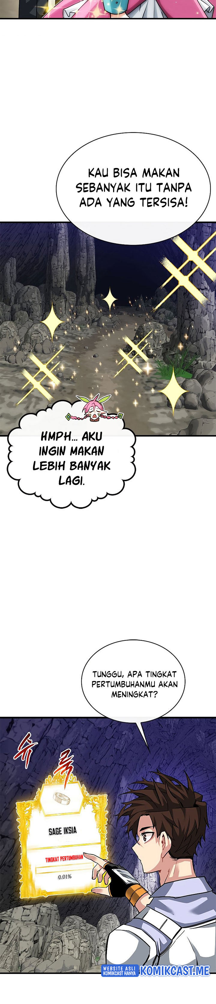 SSS-Class Gacha Hunter Chapter 44 halaman 8