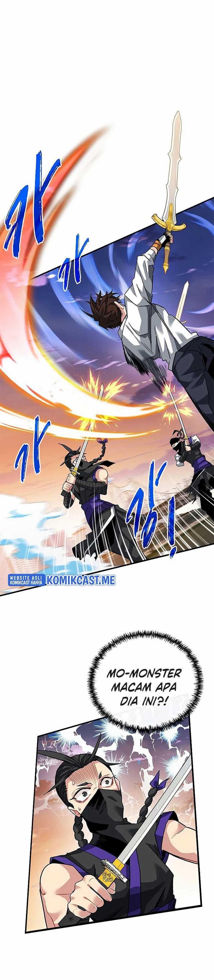 SSS-Class Gacha Hunter Chapter 45 halaman 29