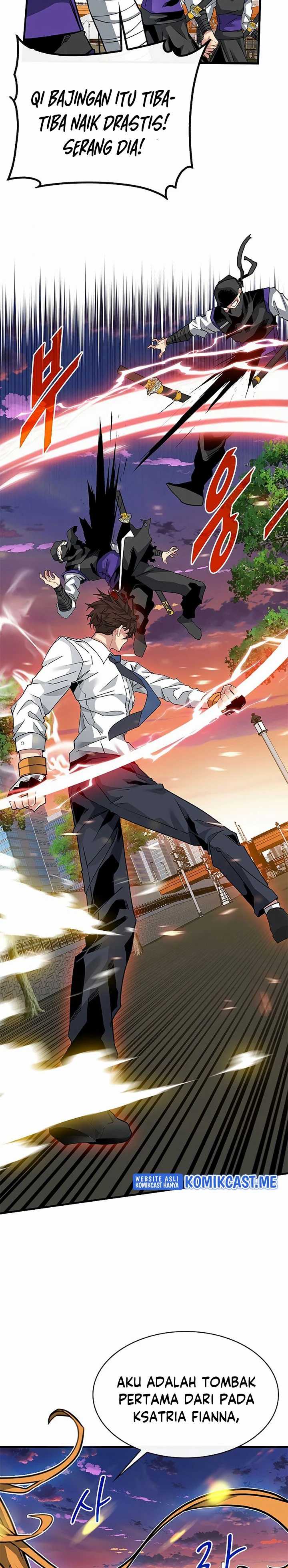 SSS-Class Gacha Hunter Chapter 45 halaman 19