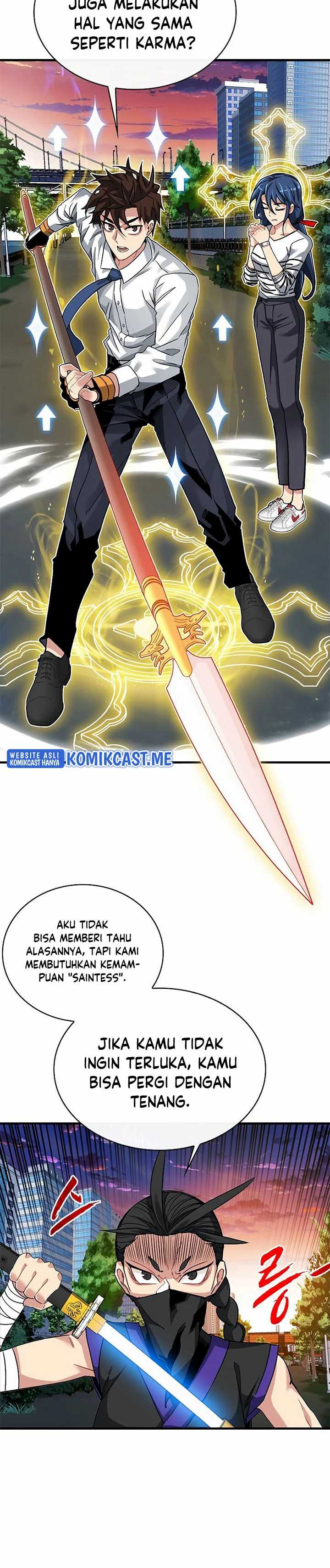 SSS-Class Gacha Hunter Chapter 45 halaman 22