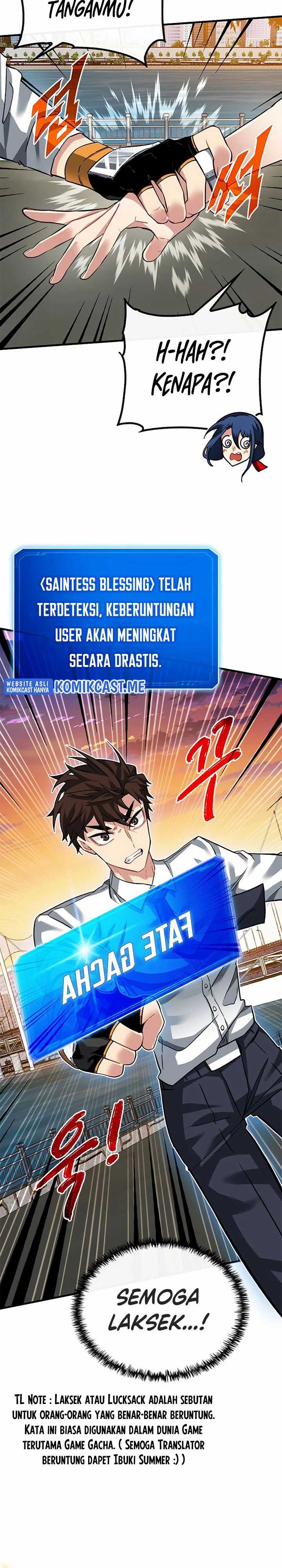 SSS-Class Gacha Hunter Chapter 45 halaman 17