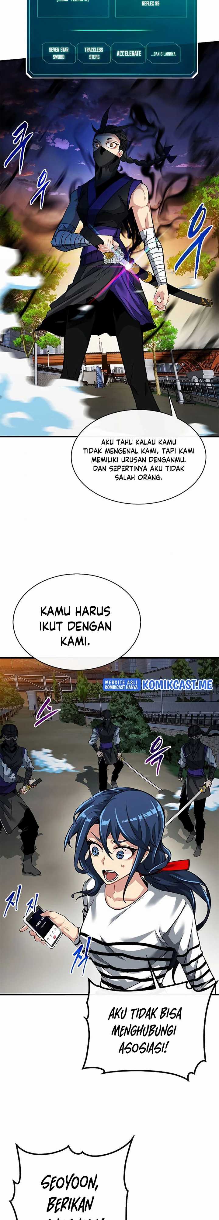 SSS-Class Gacha Hunter Chapter 45 halaman 16