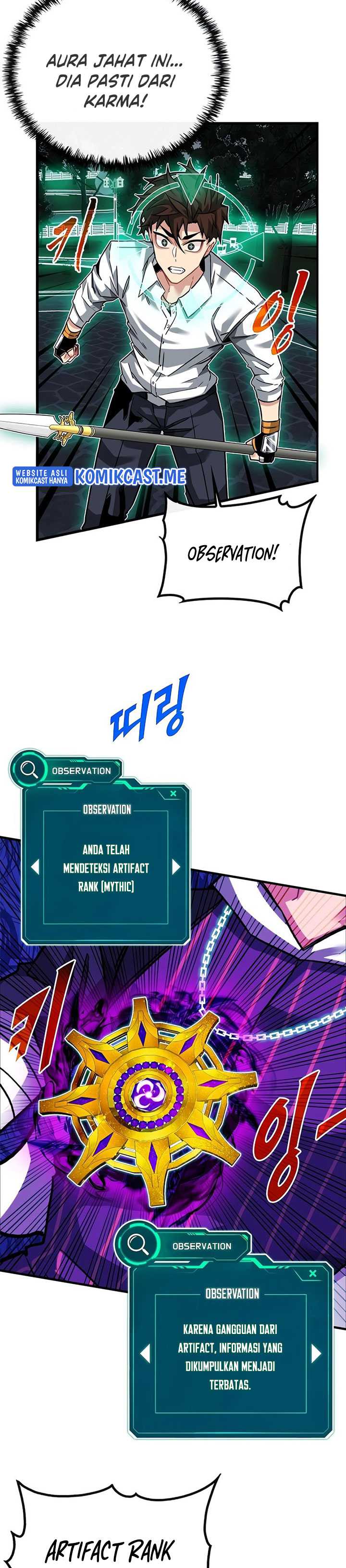 SSS-Class Gacha Hunter Chapter 46 halaman 11