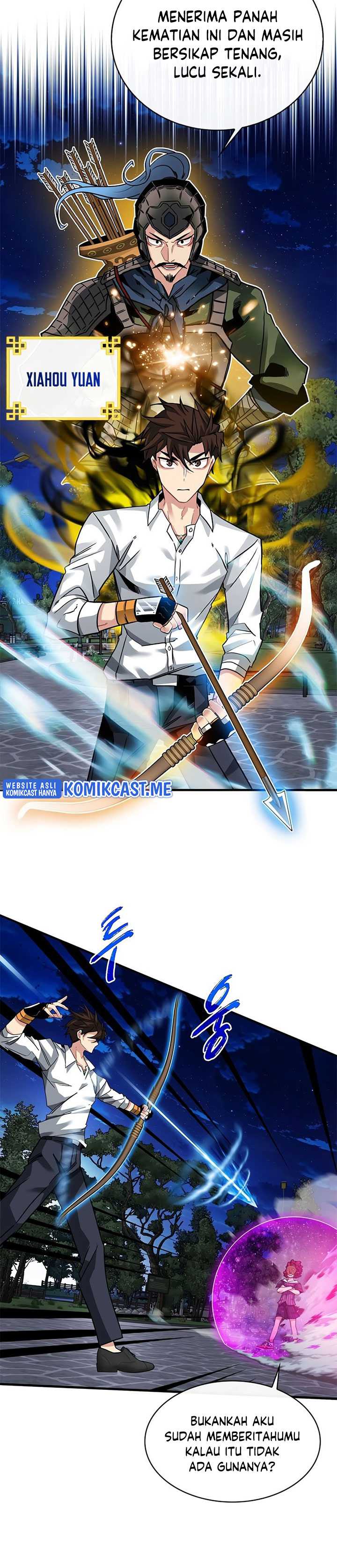 SSS-Class Gacha Hunter Chapter 46 halaman 23