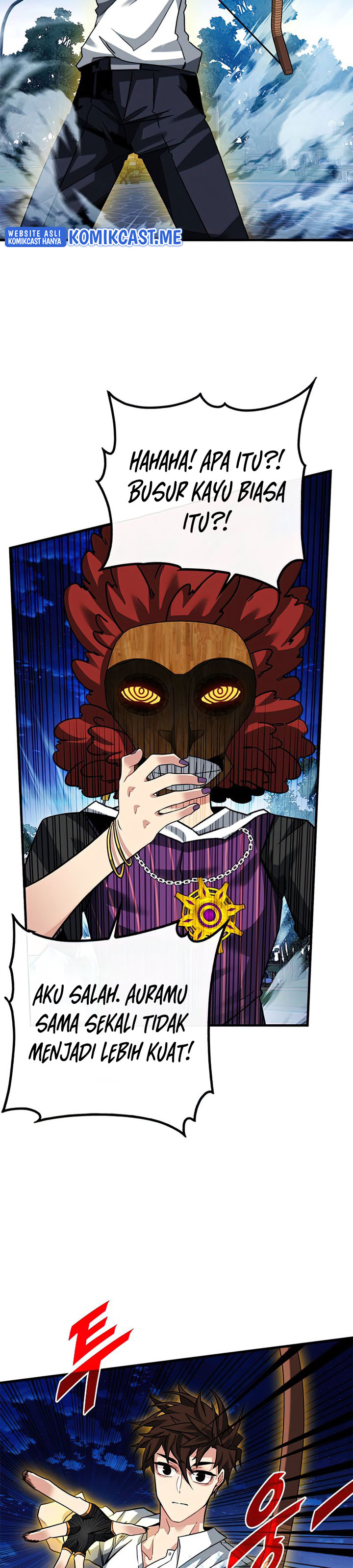SSS-Class Gacha Hunter Chapter 47 halaman 27
