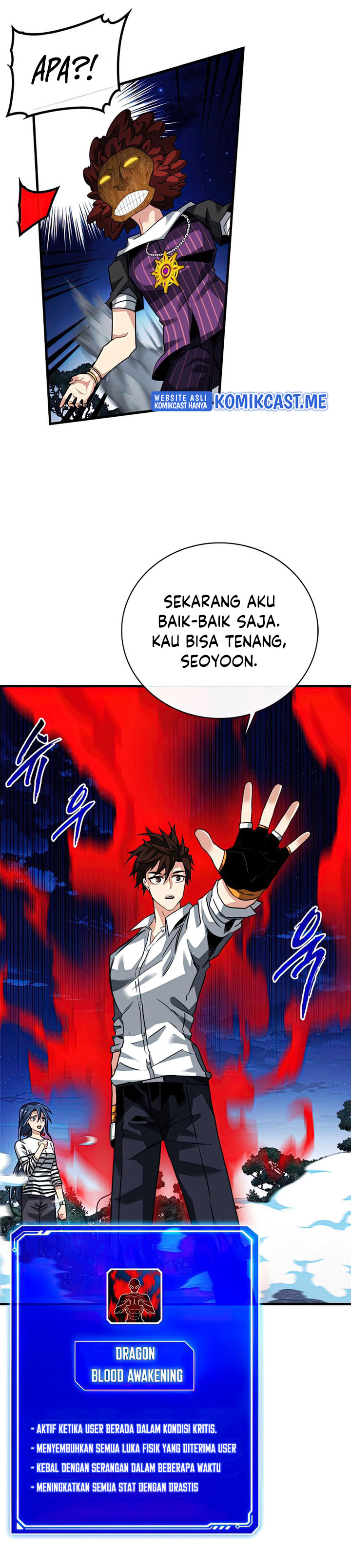 SSS-Class Gacha Hunter Chapter 47 halaman 20