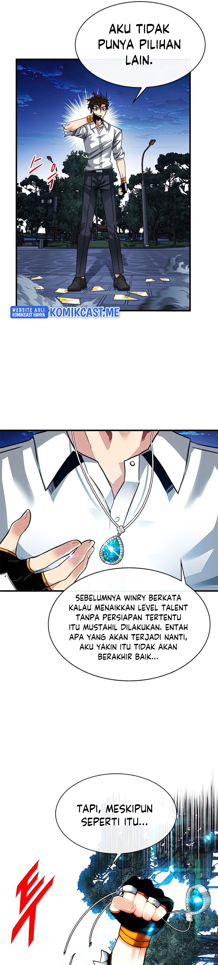 SSS-Class Gacha Hunter Chapter 47 halaman 6