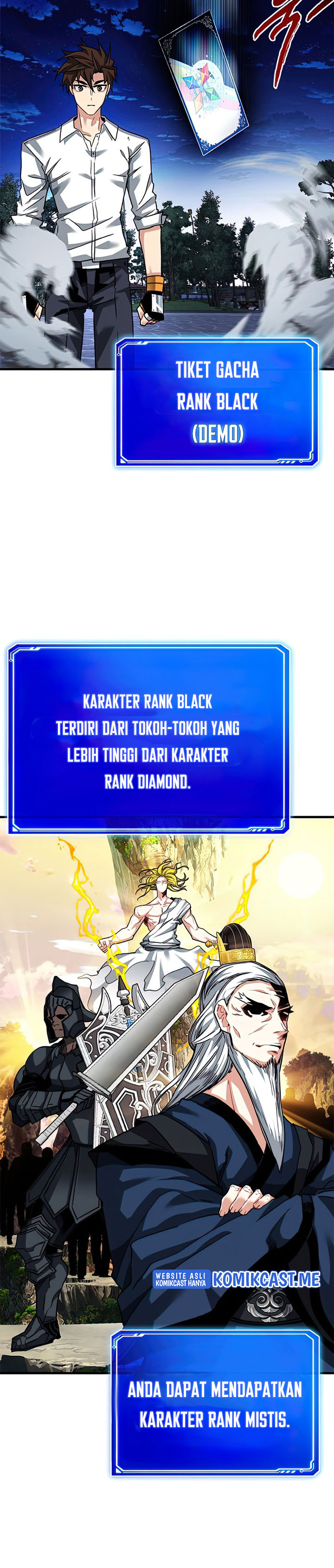 SSS-Class Gacha Hunter Chapter 47 halaman 22