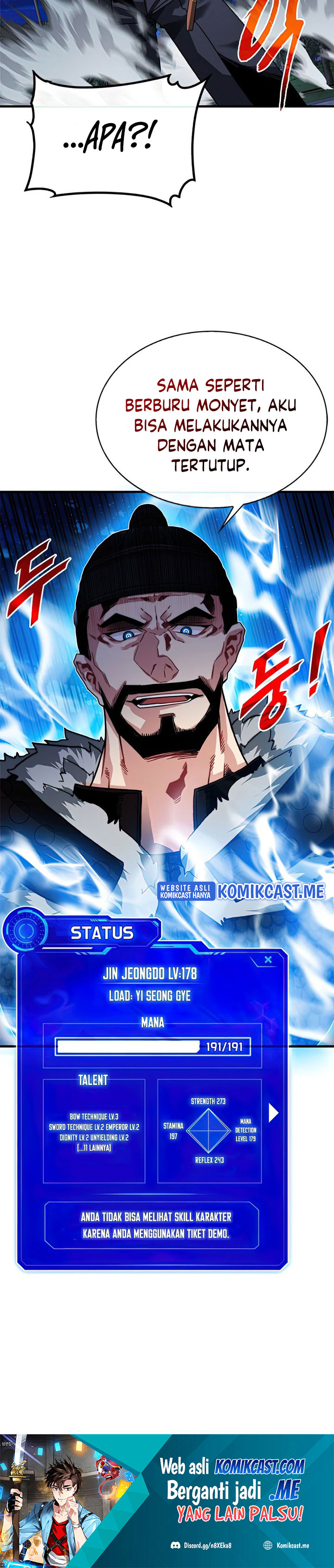 SSS-Class Gacha Hunter Chapter 47 halaman 32