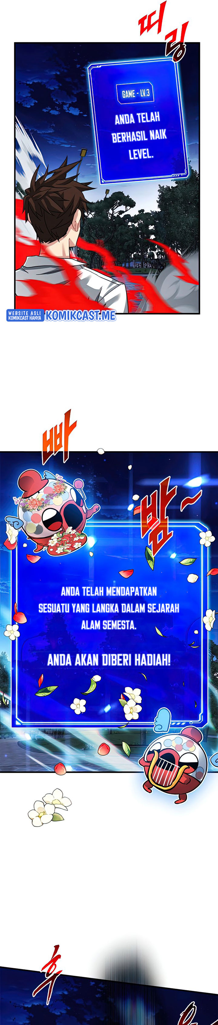 SSS-Class Gacha Hunter Chapter 47 halaman 21