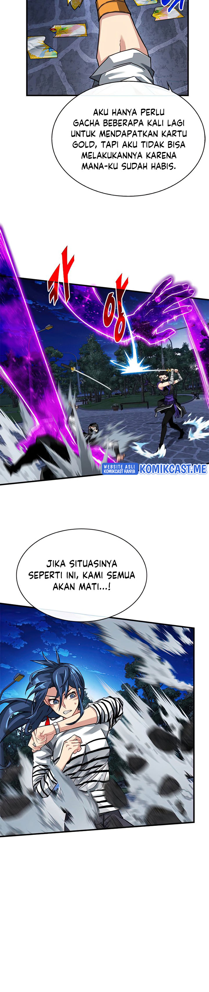 SSS-Class Gacha Hunter Chapter 47 halaman 5