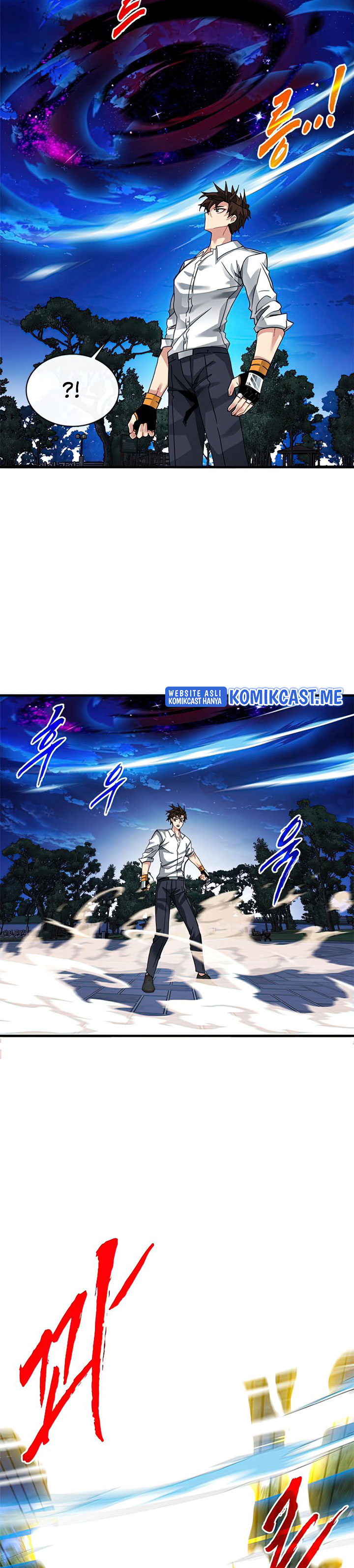 SSS-Class Gacha Hunter Chapter 47 halaman 8