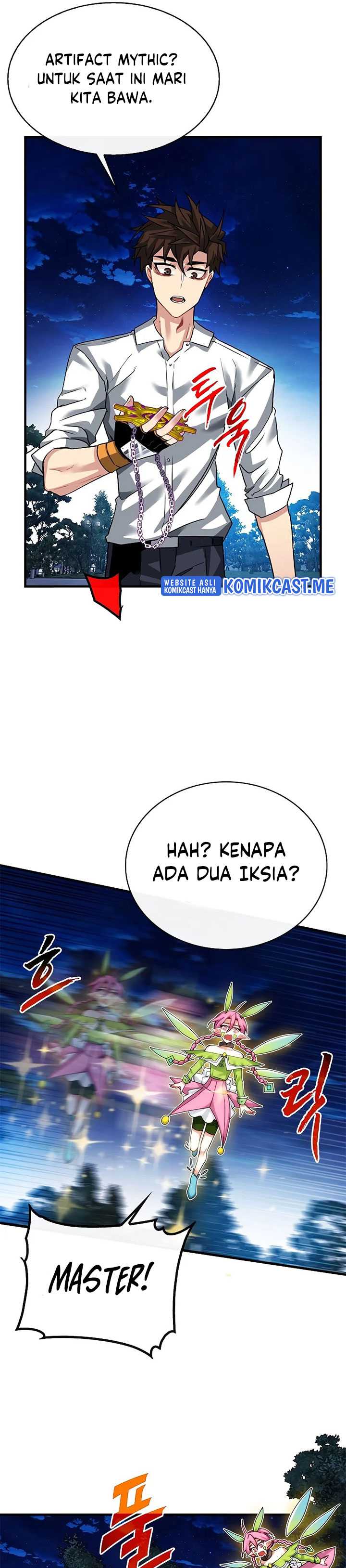 SSS-Class Gacha Hunter Chapter 48 halaman 11