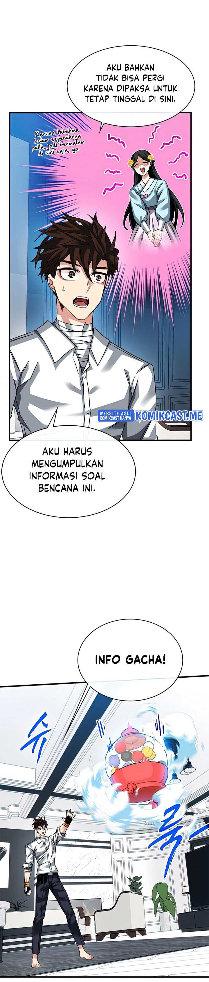 SSS-Class Gacha Hunter Chapter 49 halaman 14